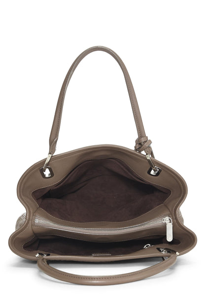 Louis Vuitton, Antheia Lilia PM en cuir monogram marron d'occasion, marron