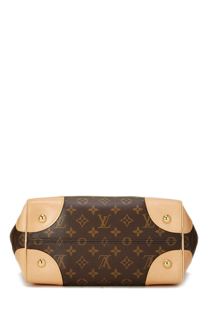 Louis Vuitton, Pre-Loved Monogram Canvas Phenix MM, Brown