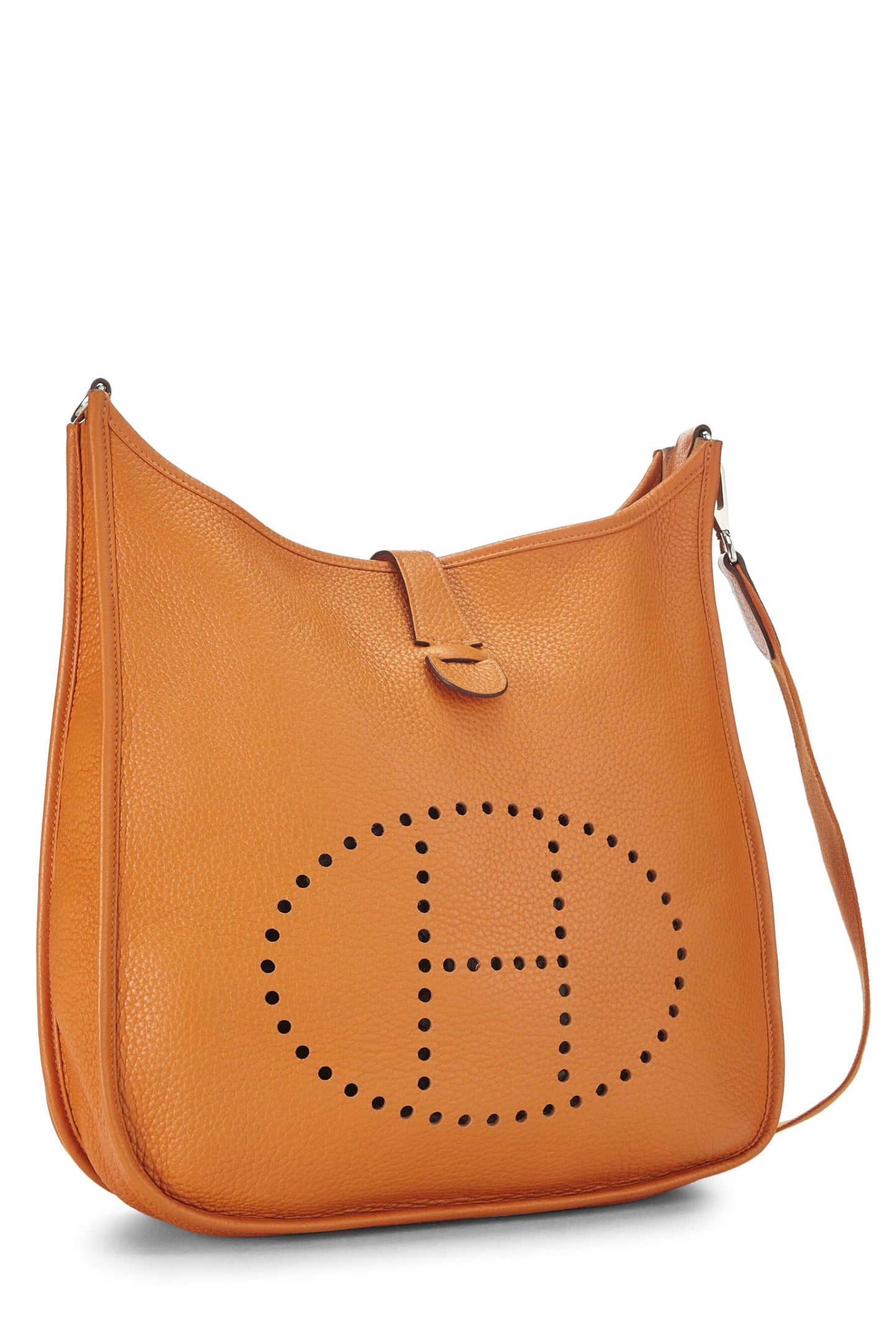 Hermès, Clémence Evelyne I GM Orange d'occasion, Orange