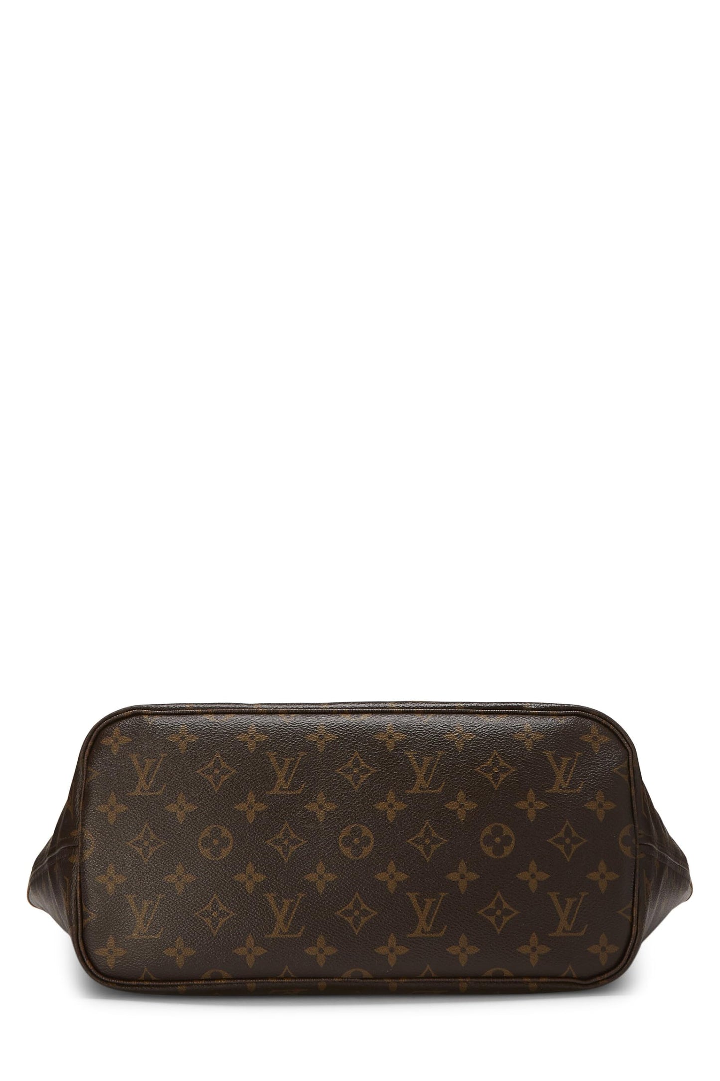 Louis Vuitton, Neo Neverfull MM en toile Monogram bordeaux d'occasion, rose