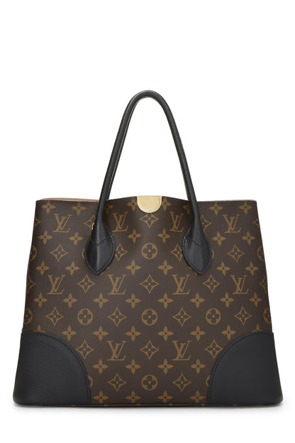 Louis Vuitton, Pre-Loved Black Monogram Canvas Flandrin, Black