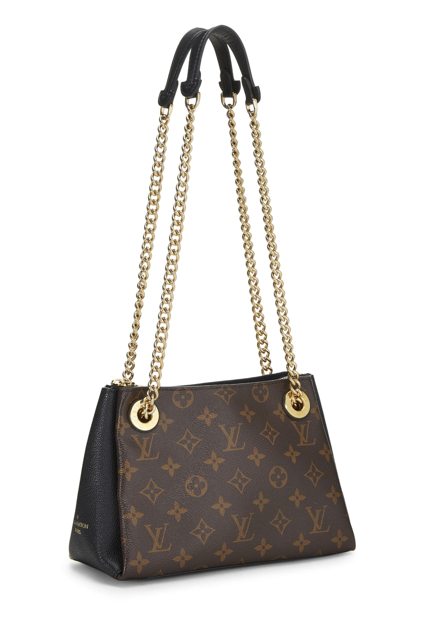 Louis Vuitton, Pre-Loved Black Monogram Canvas Surene BB, Black