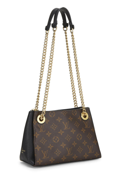 Louis Vuitton, Surene BB en toile monogram noire d'occasion, noir