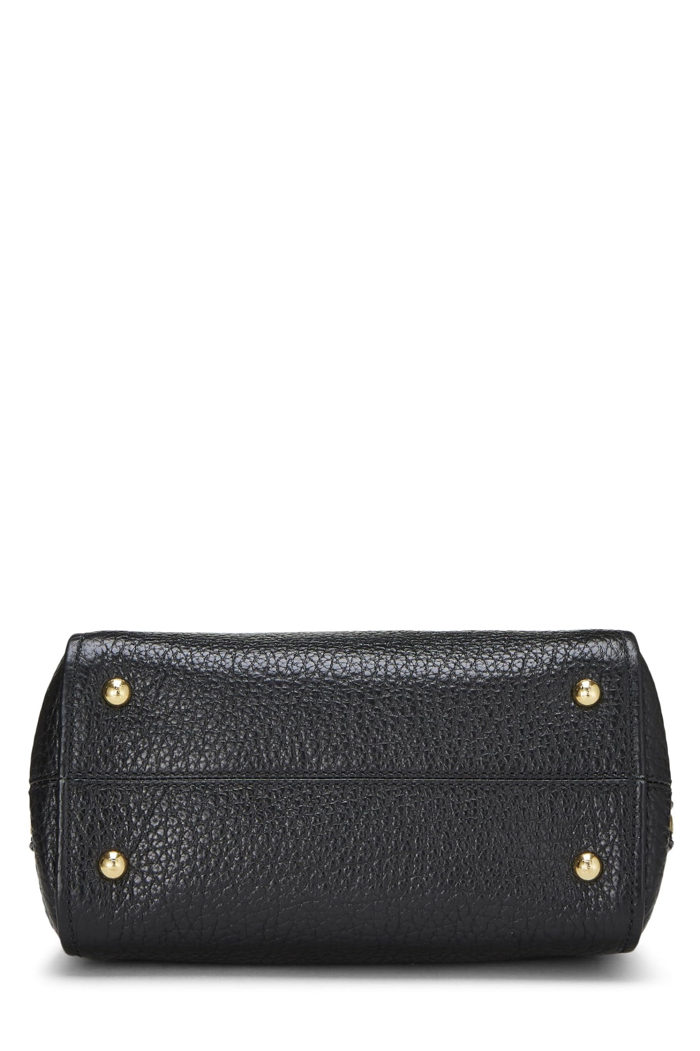 Fendi, Chameleon Small en cuir noir d'occasion, noir