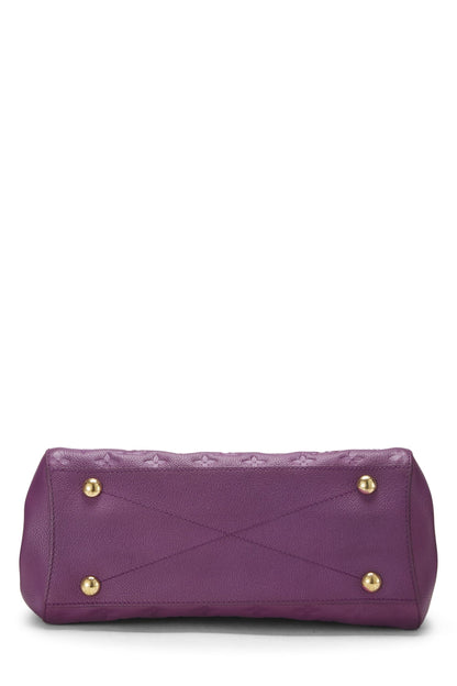 Louis Vuitton, Monogramme Amytheste pré-aimé Empreinte Montaigne MM, Violet