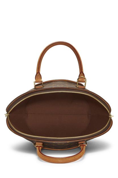 Louis Vuitton, Ellipse MM en toile Monogram d'occasion, marron