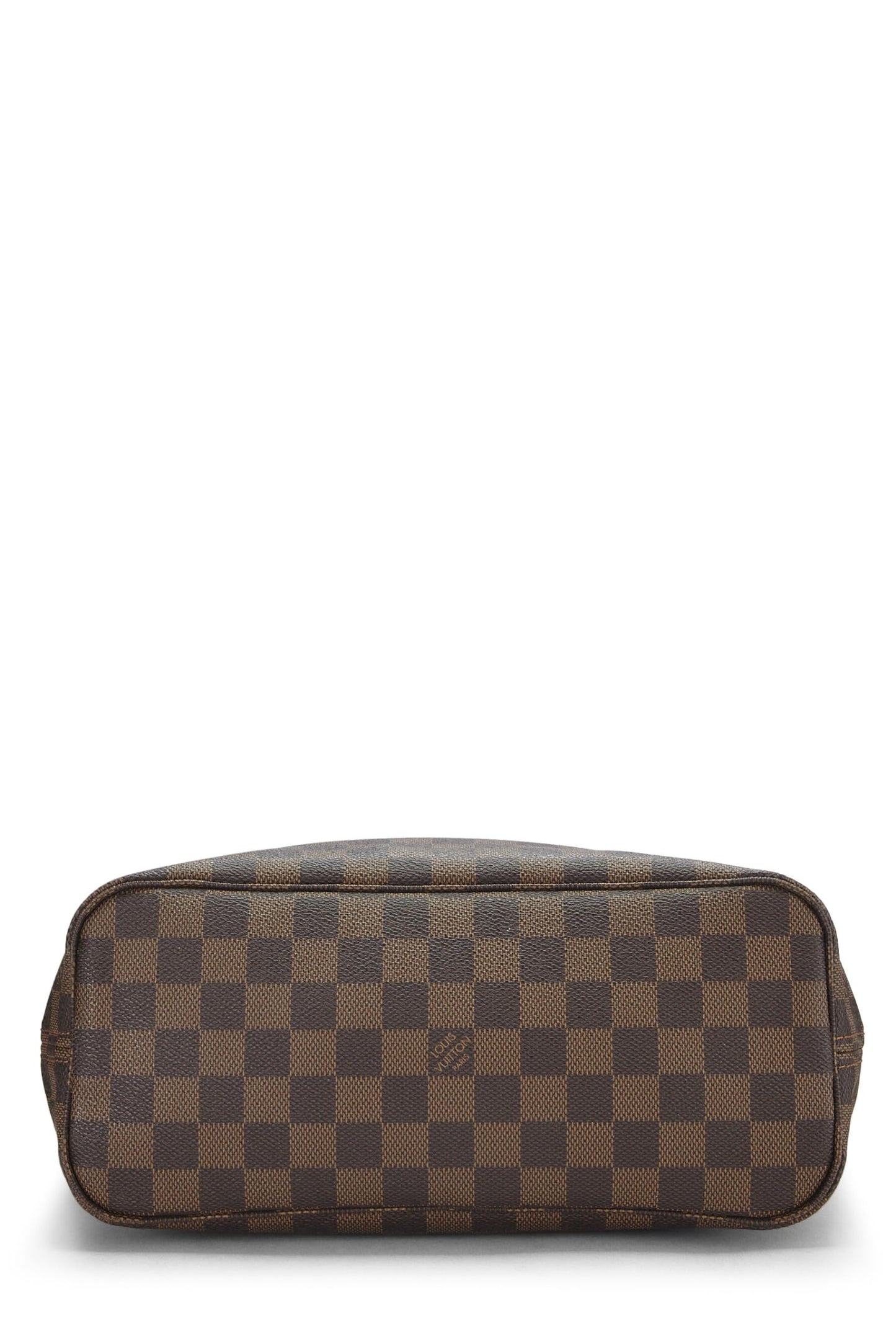 Louis Vuitton, Damier Ebene Neverfull PM d'occasion, marron