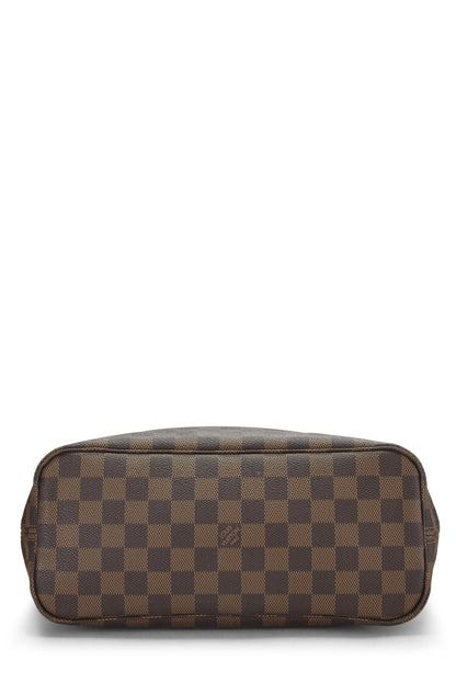 Louis Vuitton, Damier Ebene Neverfull PM pre-amado, Marrón