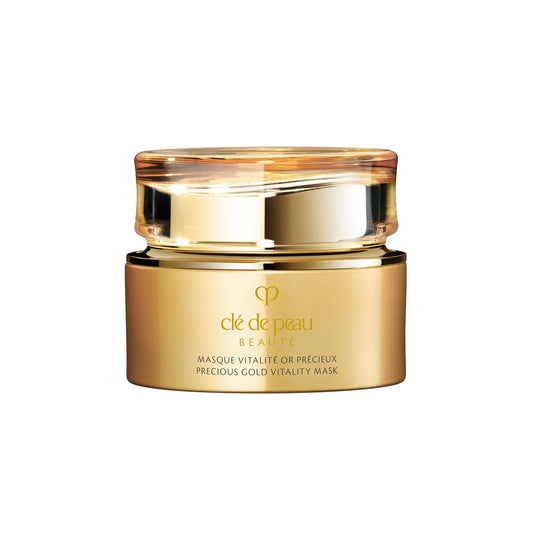 Clé de Peau Beauté, Mascarilla Vitalidad Oro Precioso