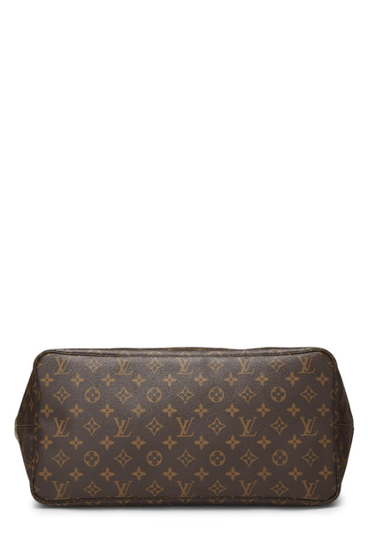 Louis Vuitton, Neo Neverfull GM en toile Monogram rose d'occasion, rose