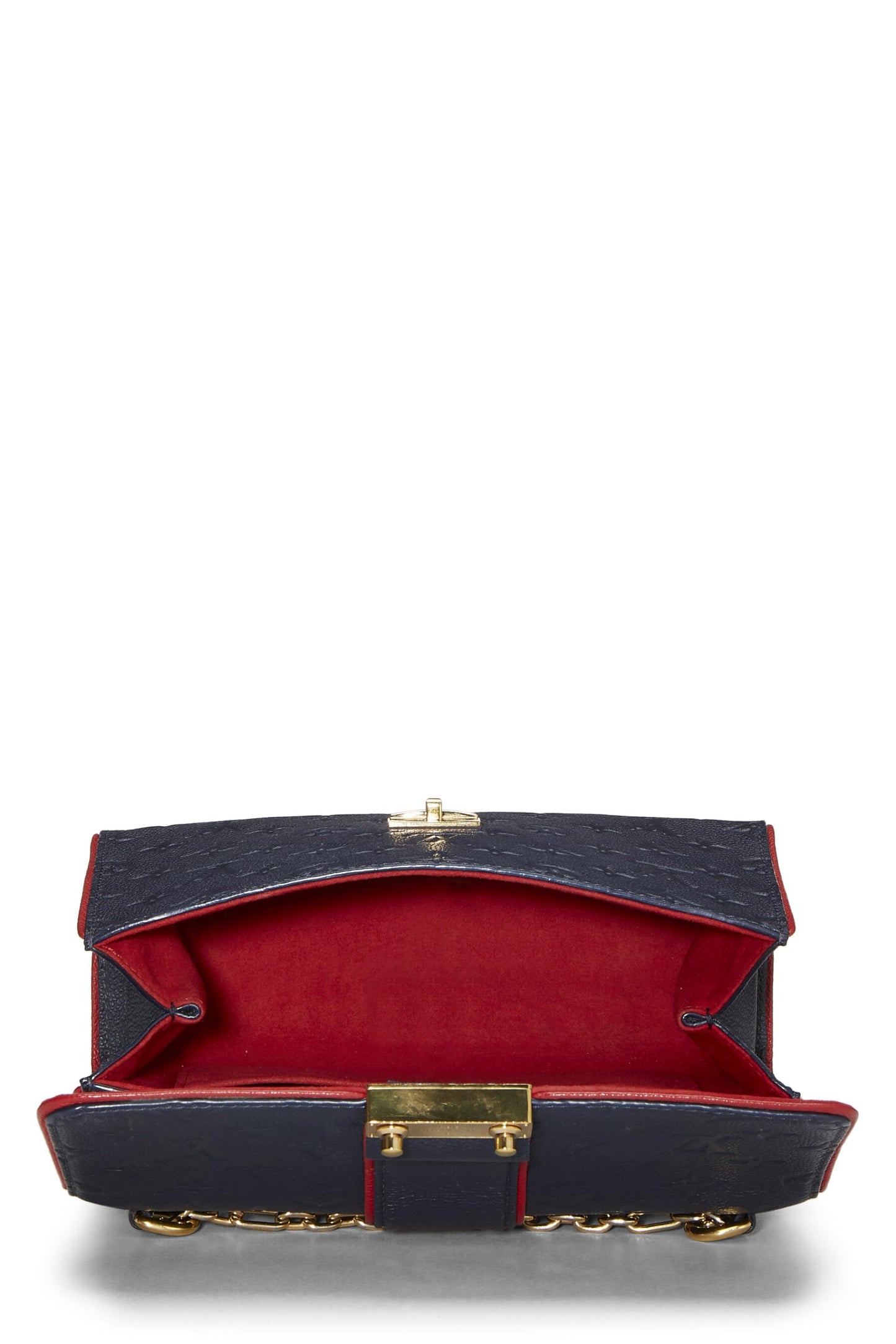 Louis Vuitton, Pre-Loved Bleu Infini Empreinte Saint Sulpice PM, Navy