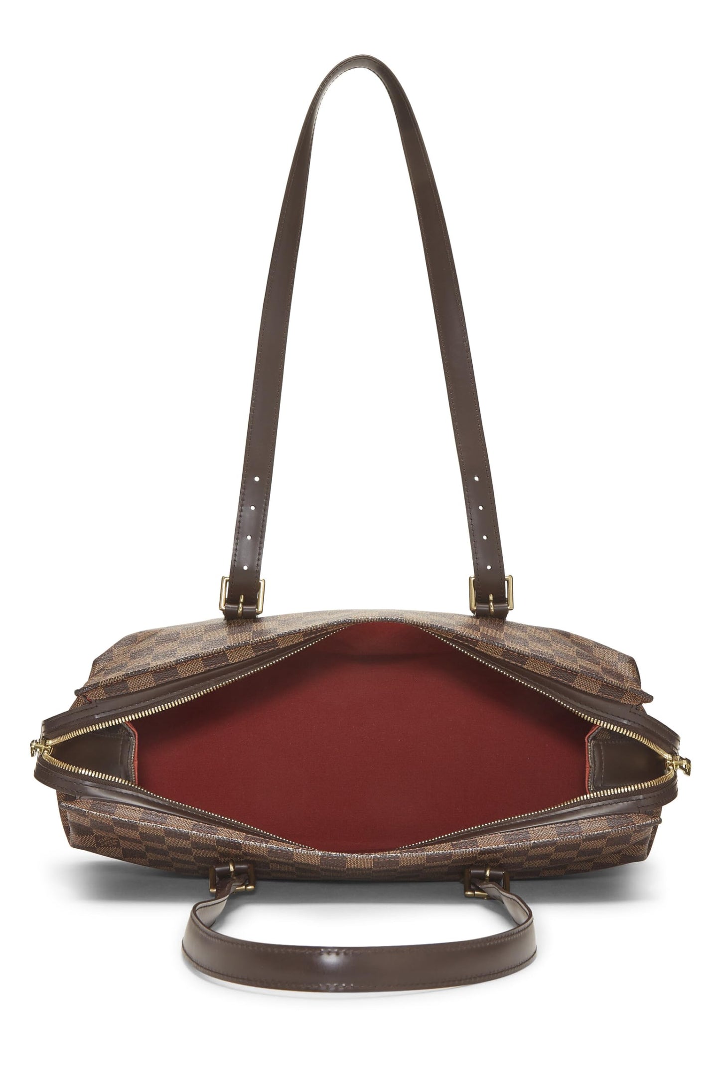 Louis Vuitton, Chelsea Damier Ebene d'occasion, marron