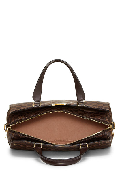 Louis Vuitton, Pre-Loved Damier Ebene Kensington Bowling, Brown