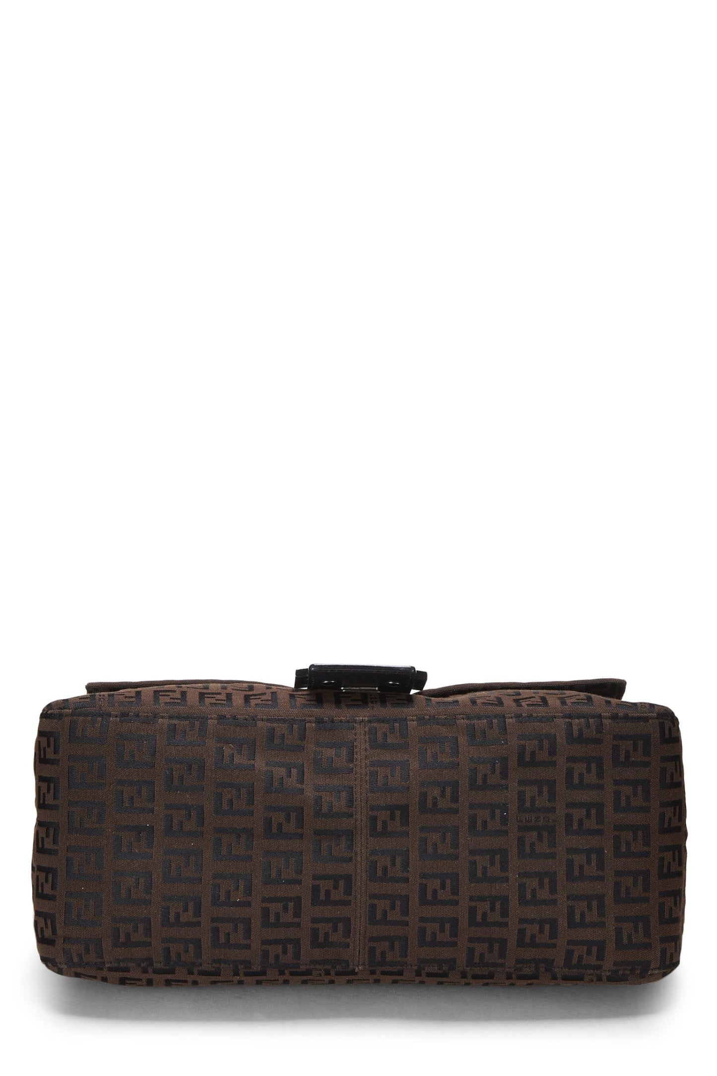 Fendi, toile enduite marron Zucchino Mama d'occasion, marron