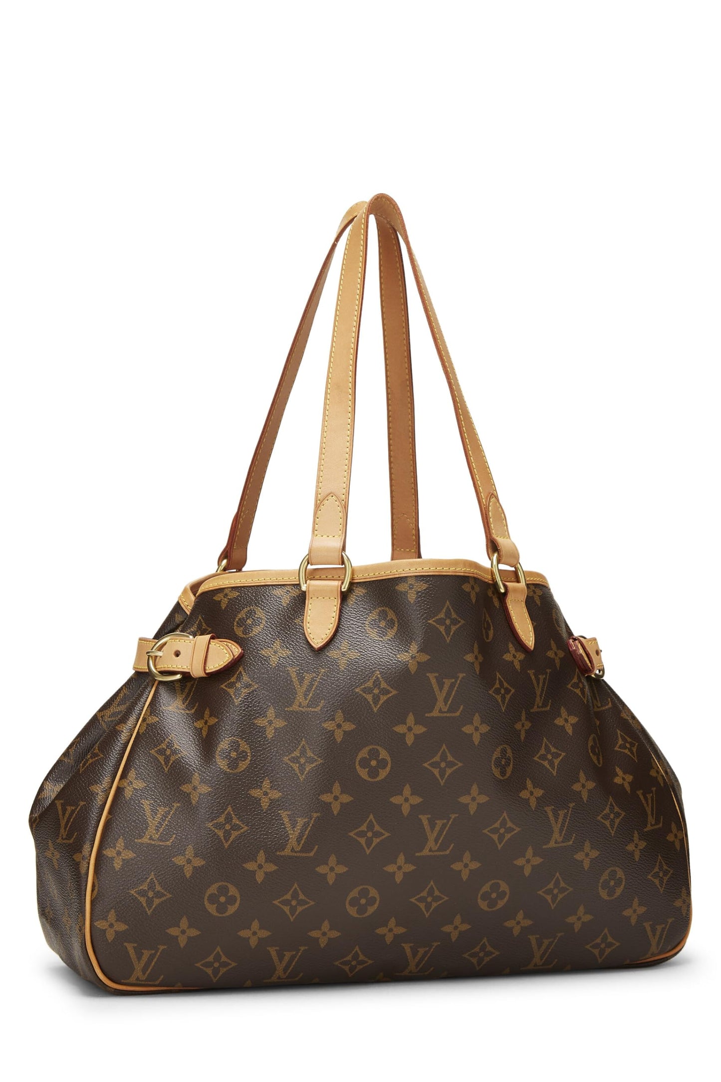 Louis Vuitton, Pre-Loved Monogram Canvas Batignolles Horizontal, Brown