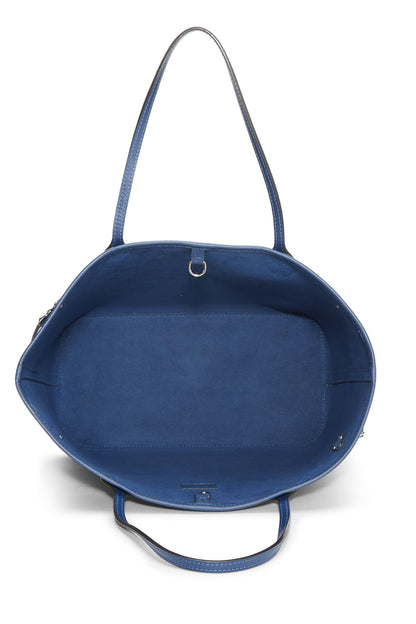 Louis Vuitton, Pre-Loved Saphir Epi Neverfull MM, Azul