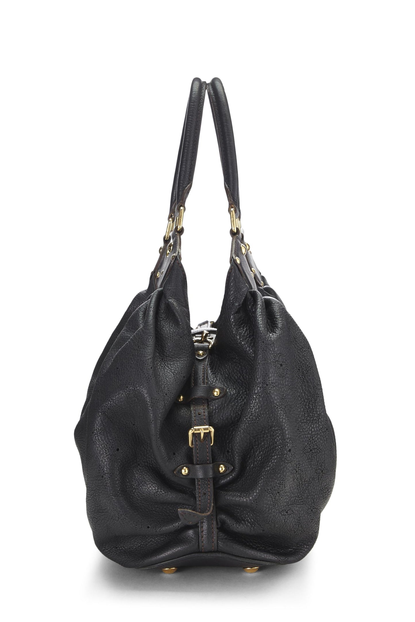 Louis Vuitton, Mahina Large Monogram Noir d'occasion, Noir