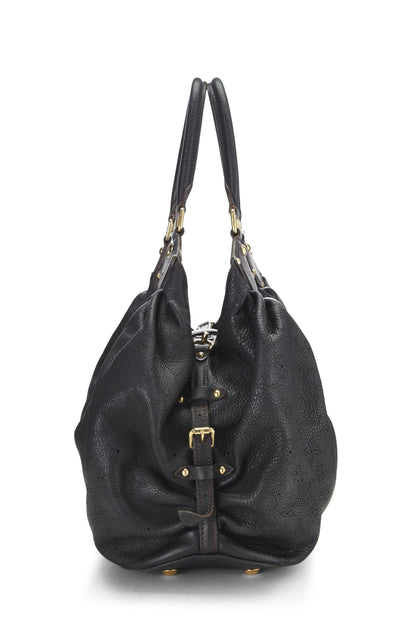 Louis Vuitton, Monograma Mahina grande en negro Pre-Loved, Negro