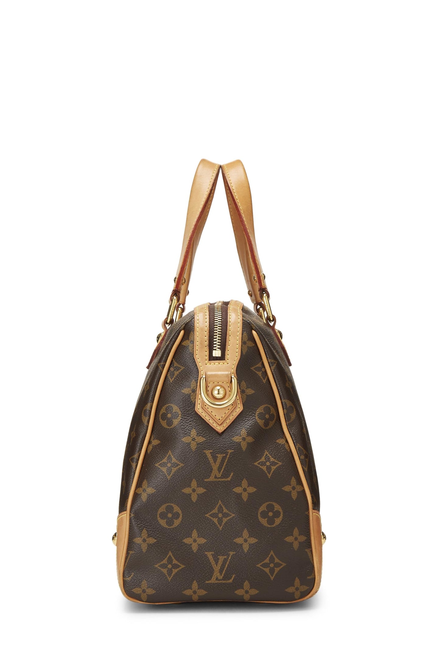 Louis Vuitton, Pre-Loved Monogram Canvas Retiro PM, Brown