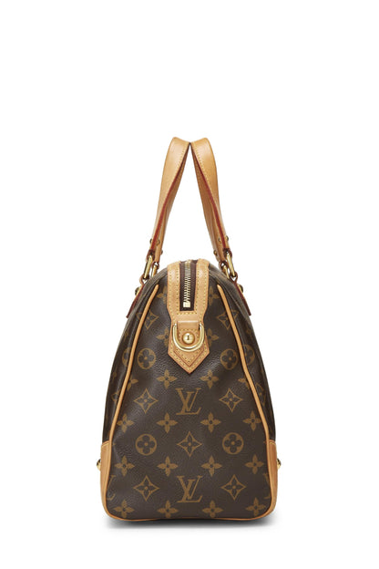 Louis Vuitton, Pre-Loved Monogram Canvas Retiro PM, Brown