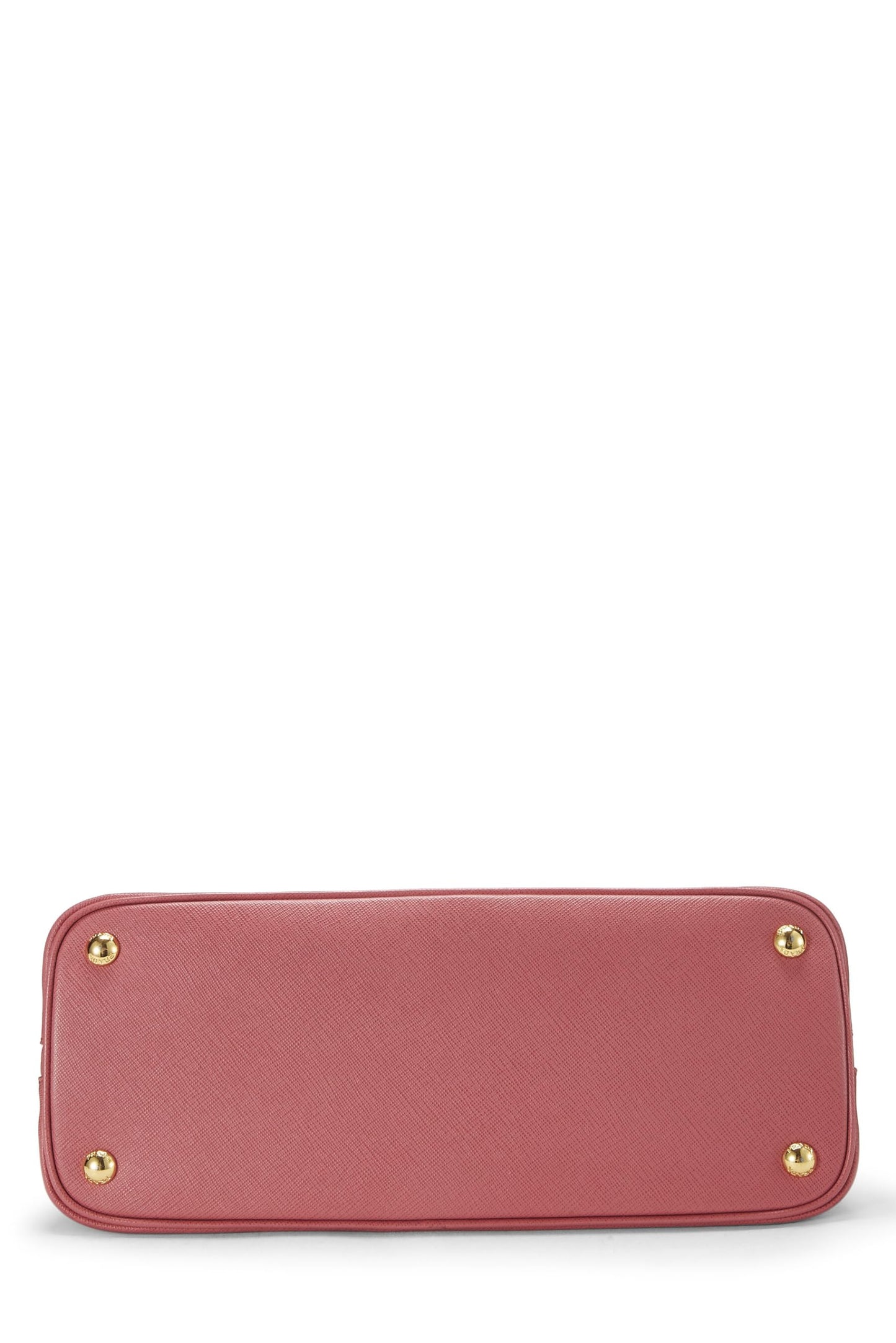 Prada, Pre-Loved Blue Saffiano Promenade Medium, Pink