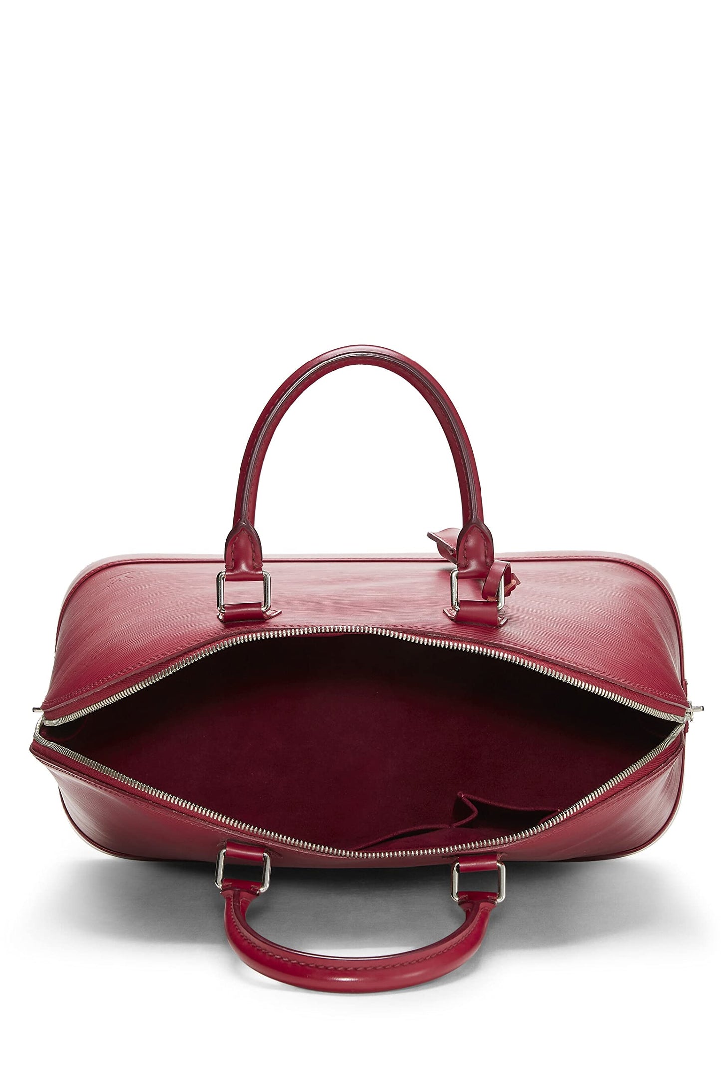 Louis Vuitton, Epi Alma GM bordeaux d'occasion, rouge