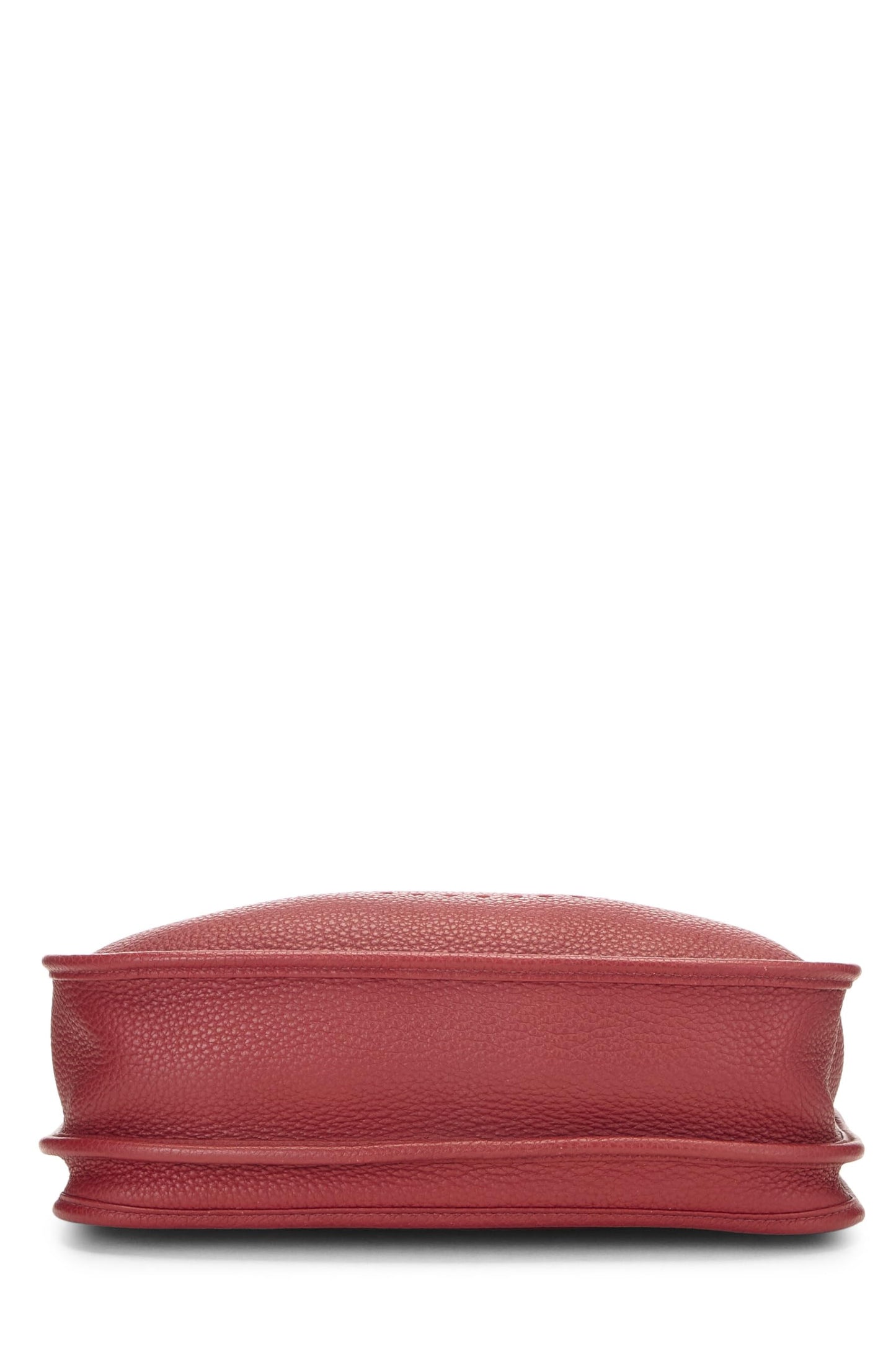 Hermès, Pre-Loved Ruby Togo Evelyne III PM, Rouge Garance