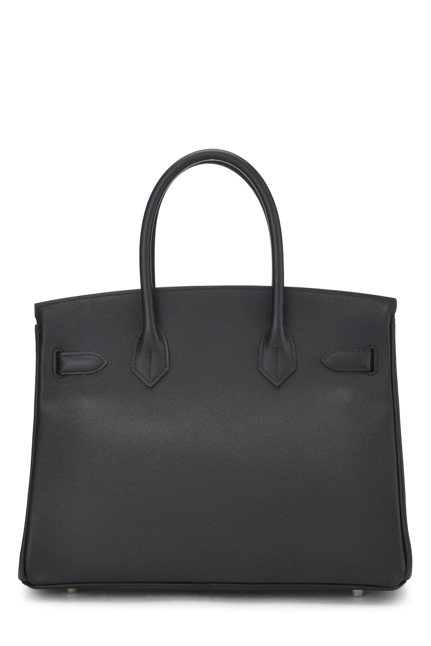 Hermès, Pre-Loved Black Epsom Birkin 30, Negro