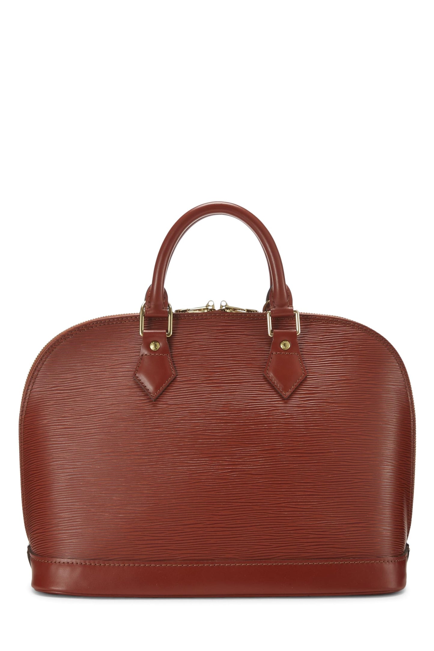 Louis Vuitton, Cipango Gold Epi Alma PM d'occasion, marron