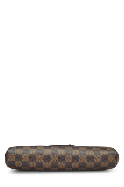 Louis Vuitton, Damier Ebene Eva d'occasion, marron