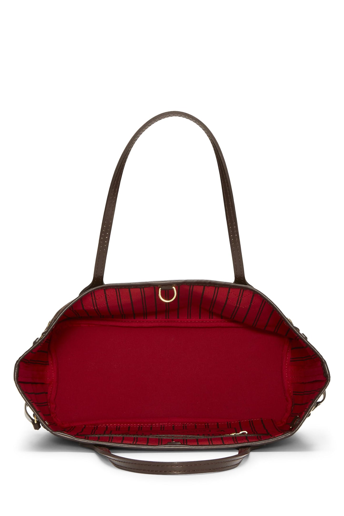 Louis Vuitton, Damier Ebene Neverfull PM d'occasion, marron