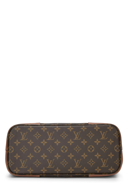 Louis Vuitton, Flandrin en toile monogram rose d'occasion, rose