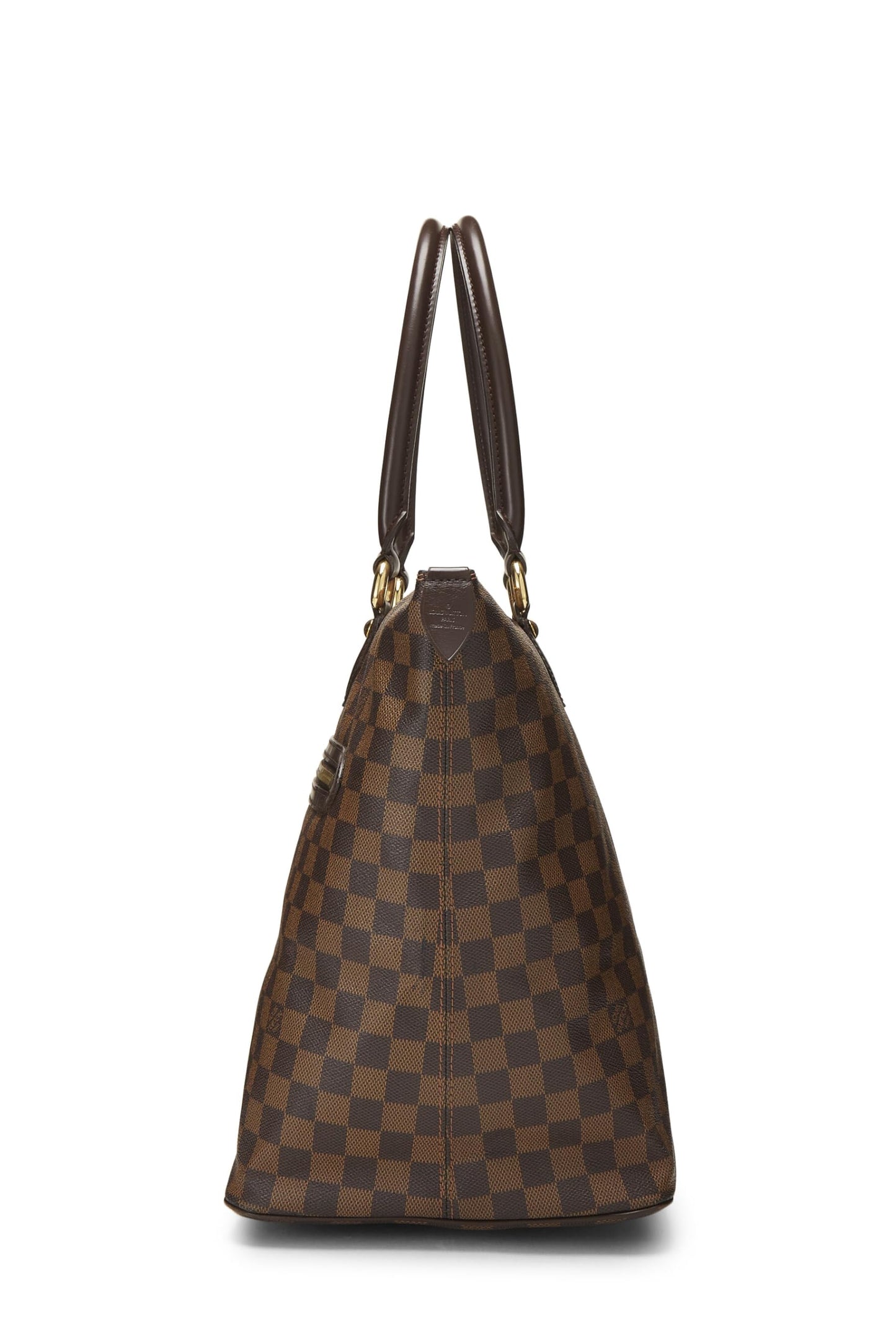 Louis Vuitton, Pre-Loved Damier Ebene Saleya GM, Brown