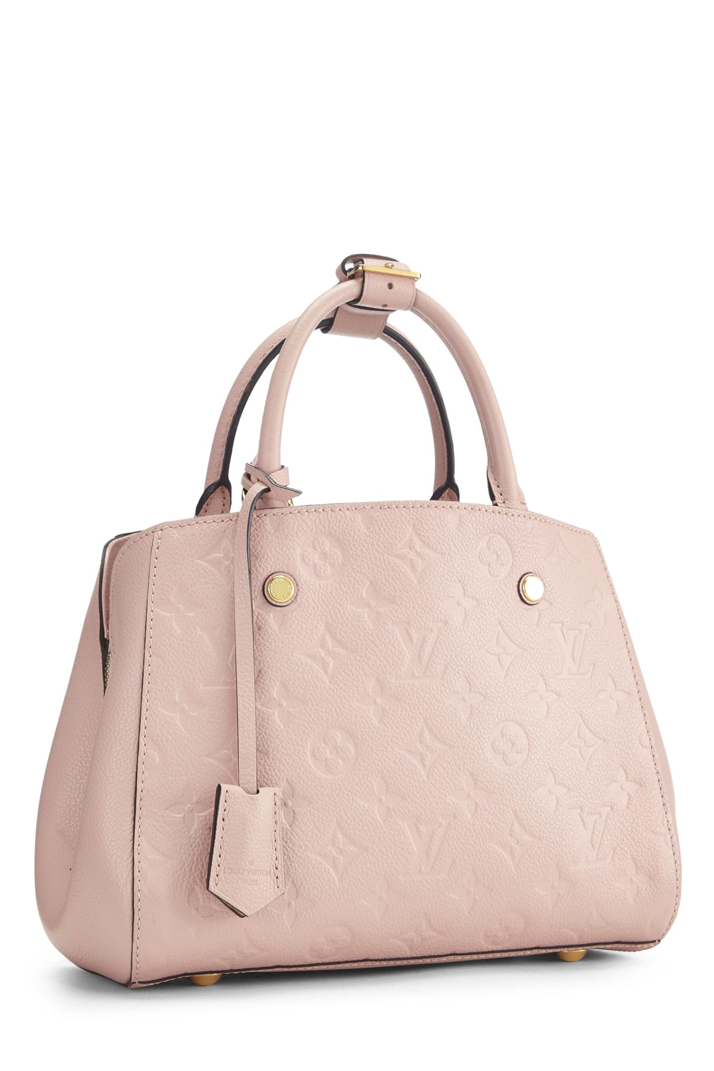 Louis Vuitton, Monogramme rose pré-aimé Empreinte Montaigne, Rose