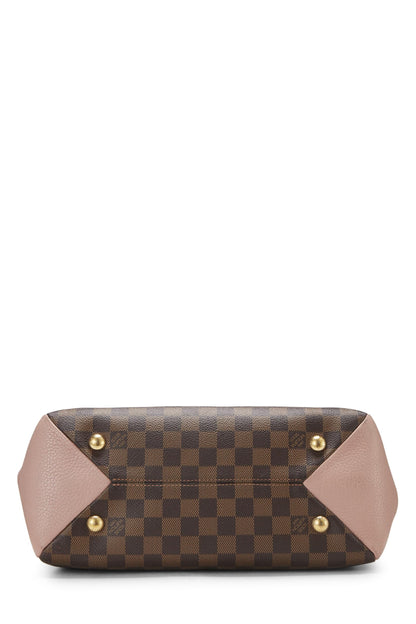 Louis Vuitton, toile Damier Ebène rose d'occasion Brittany, rose