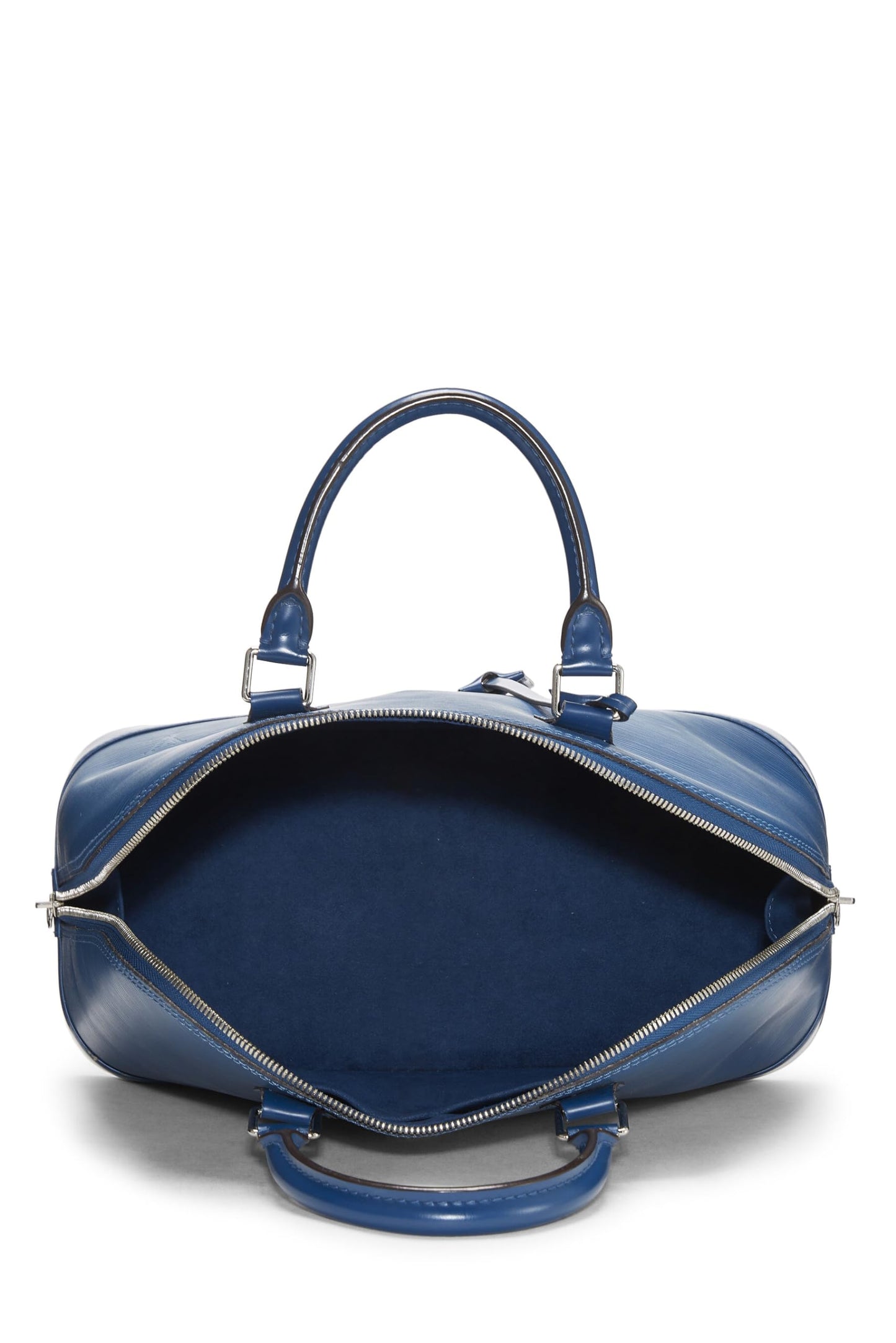 Louis Vuitton, Pre-Loved Bleu Celeste Epi Alma MM NM, Azul