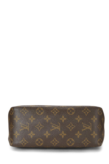 Louis Vuitton, Monogram Canvas Looping MM d'occasion, marron