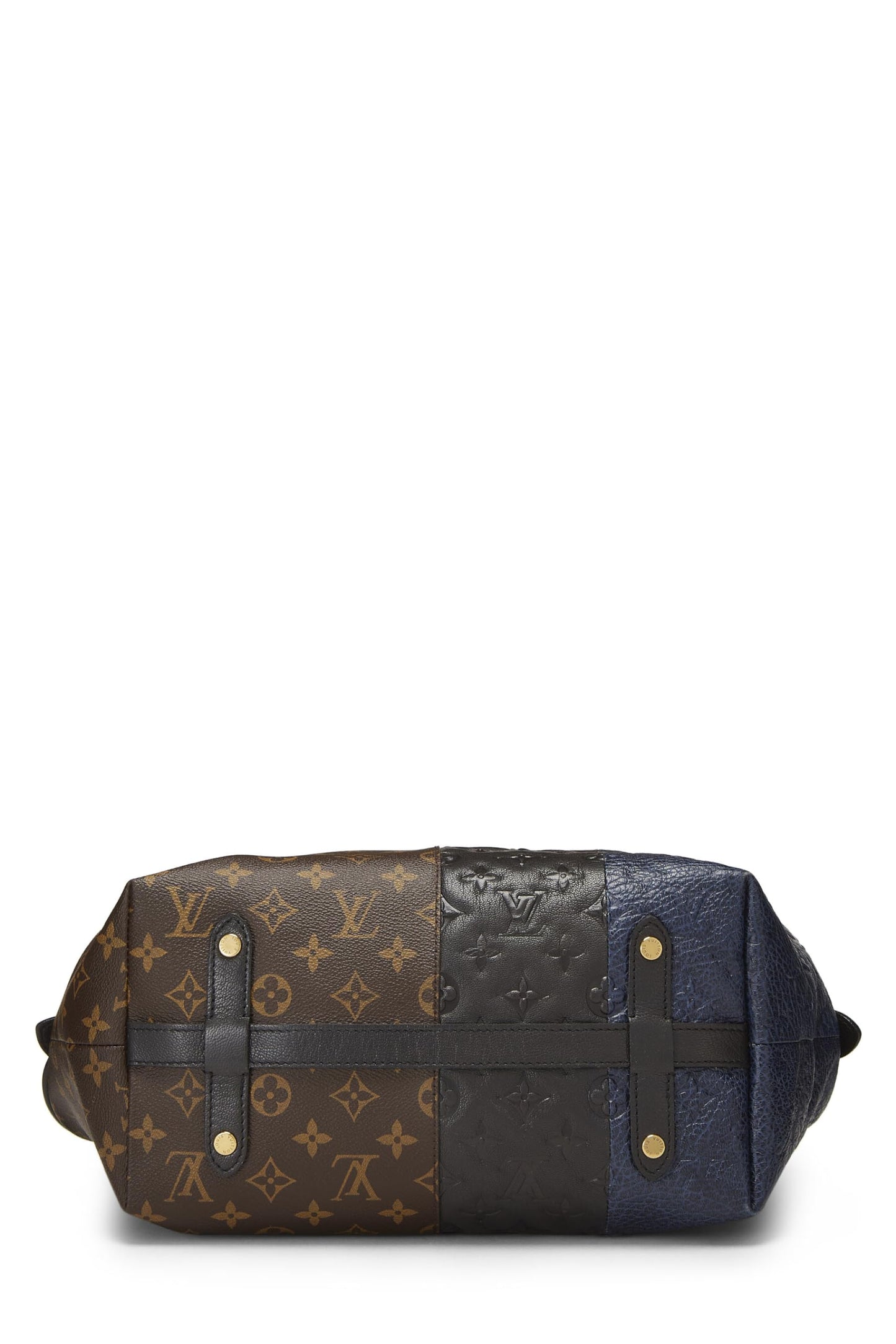 Louis Vuitton, Bolso tote con bloques marinos con monograma Pre-Loved, Multicolor