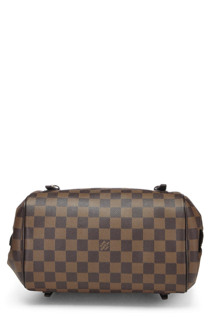 Louis Vuitton, Damier Ebene Rivington PM d'occasion, marron