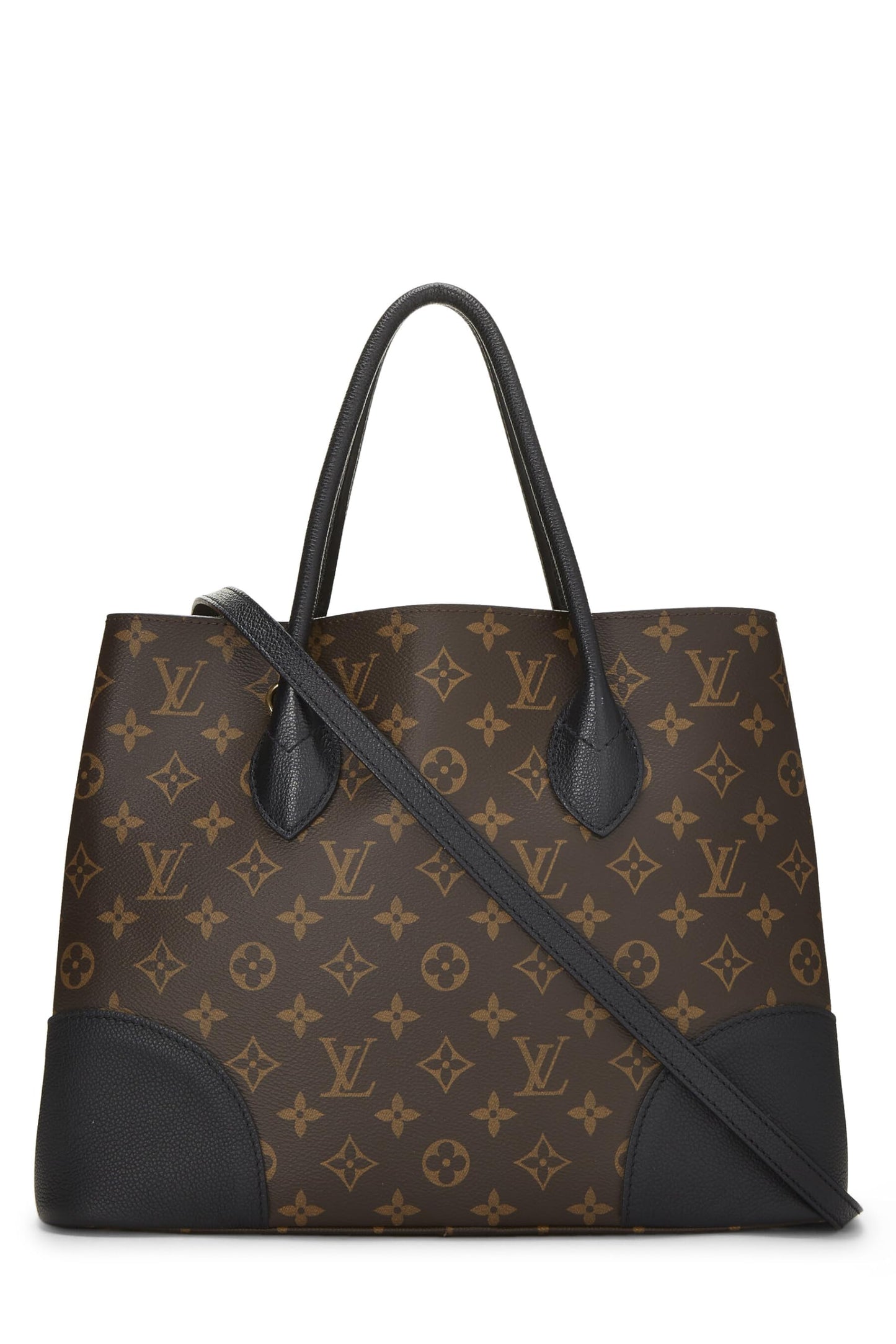 Louis Vuitton, Pre-Loved Black Monogram Canvas Flandrin, Black