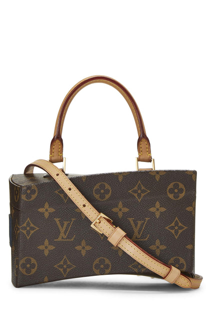 Louis Vuitton, Pre-Loved Frank Gehry x Louis Vuitton Monogram Canvas Twisted Box, Brown