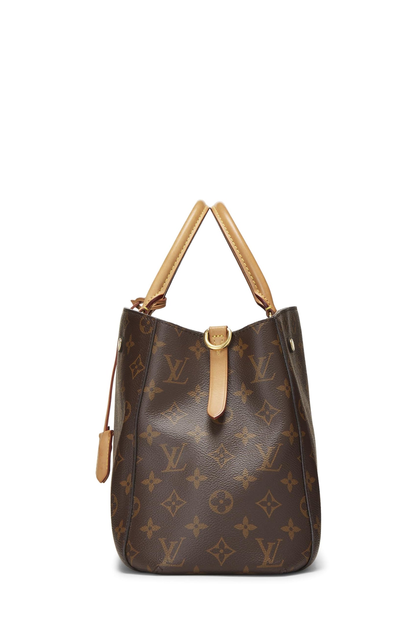 Louis Vuitton, Pre-Loved Monogram Canvas Montaigne MM, Brown