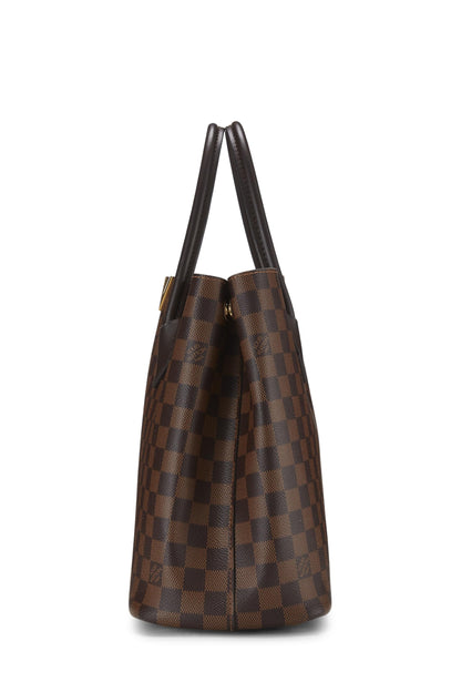 Louis Vuitton, Pre-Loved Damier Ebene Kensington, Brown