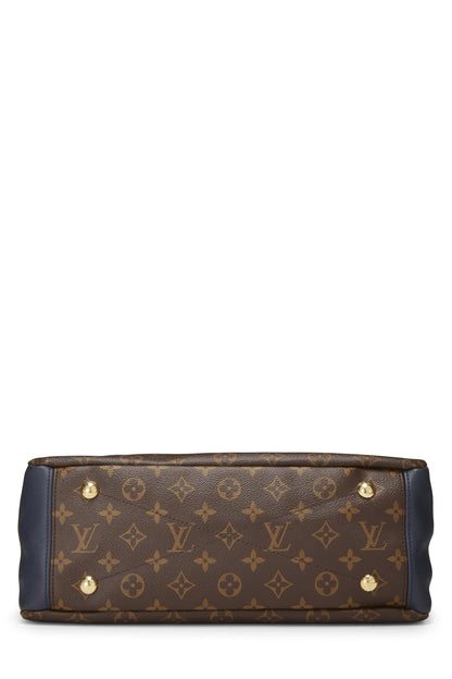 Louis Vuitton, Pre-Loved Navy Monogram Canvas Pallas, Navy