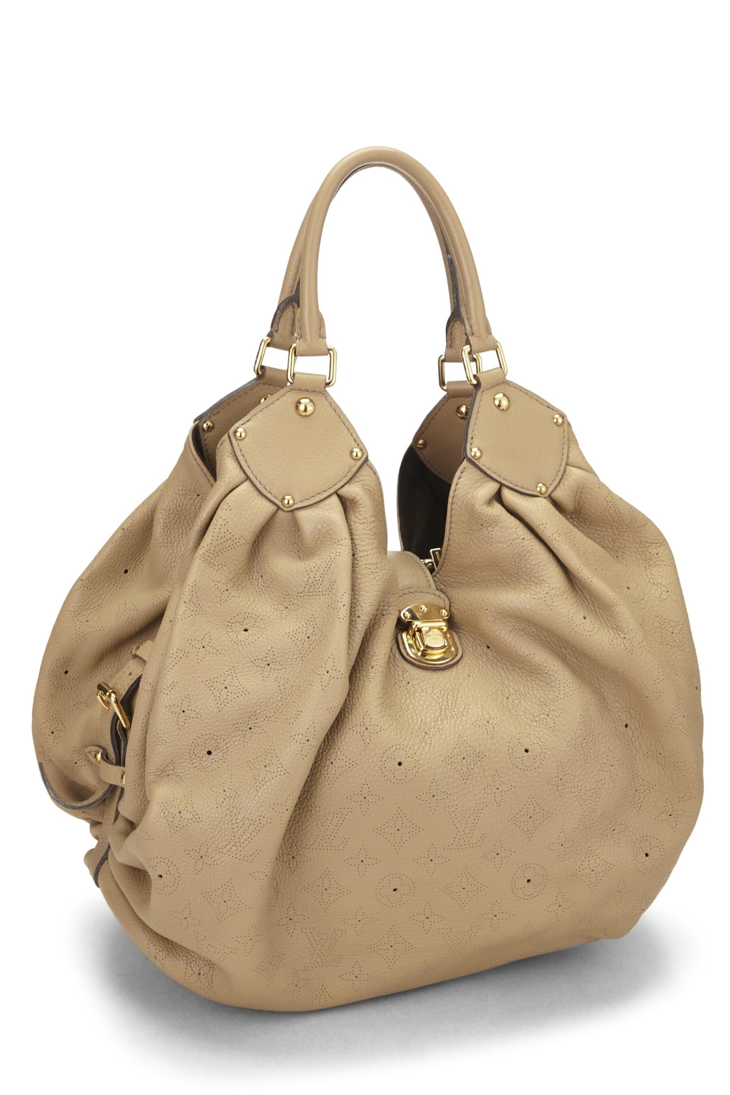 Louis Vuitton, Mahina XL Beige Monogram d'occasion, Beige