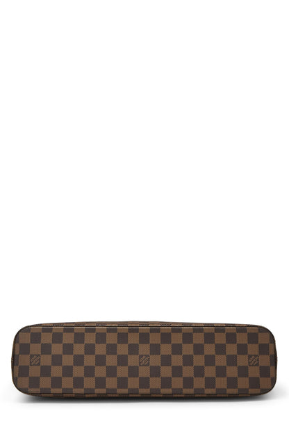 Louis Vuitton, Toile Damier Ebene pré-aimée Luco, Marron