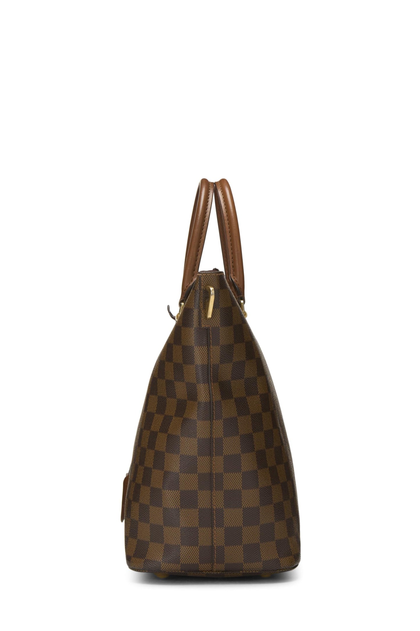 Louis Vuitton, Pre-Loved Damier Ebene Belmont, Brown