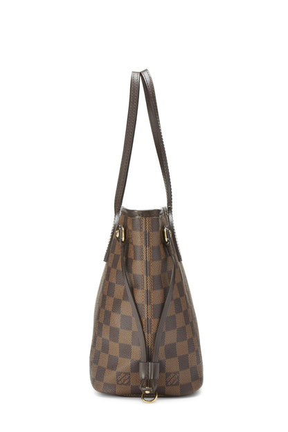 Louis Vuitton, Pre-Loved Damier Ebene Neverfull PM, Brown