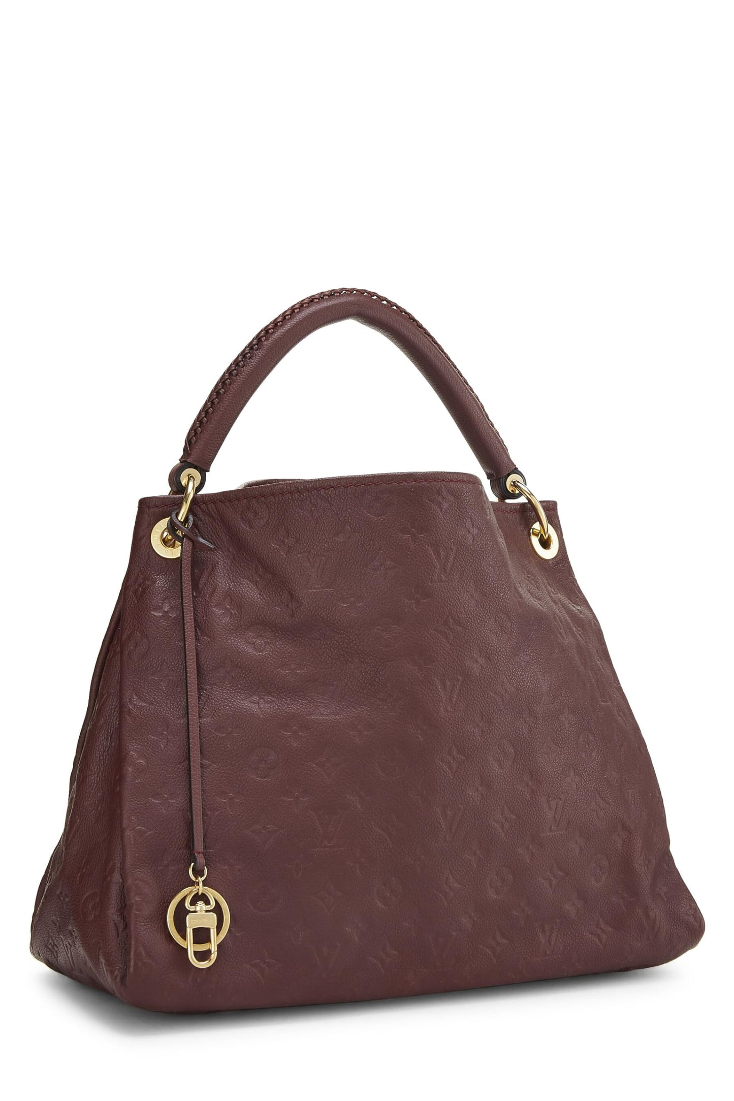 Louis Vuitton, Pre-Loved Aurore Empreinte Artsy MM, Burgundy