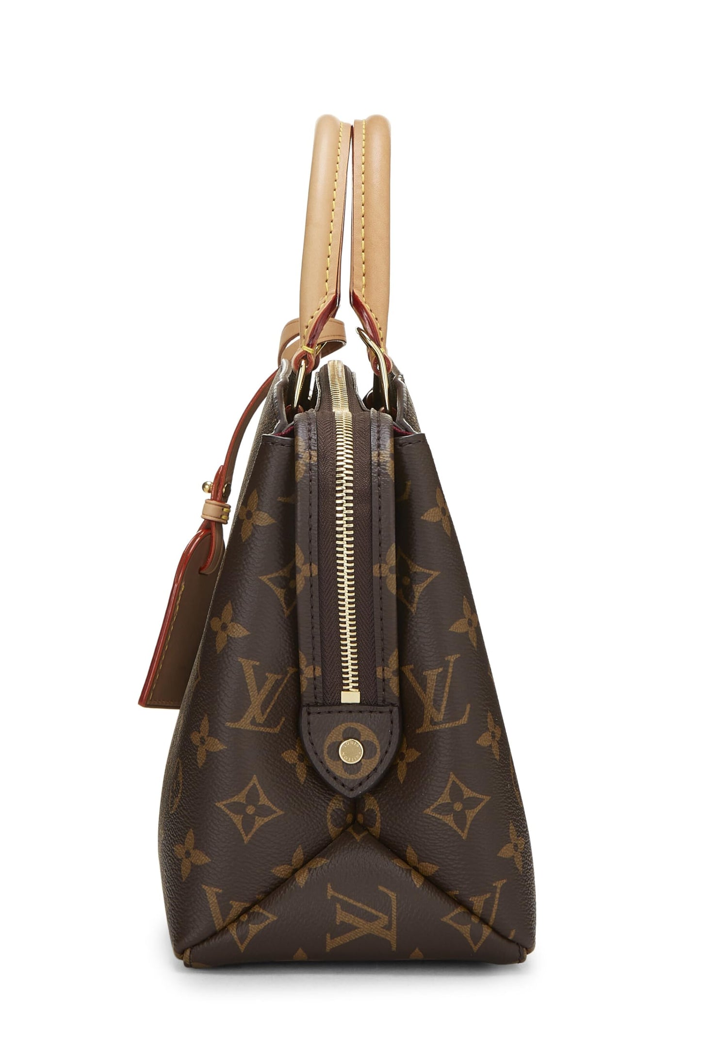 Louis Vuitton, Pre-Loved Monogram Petit Palais, Brown